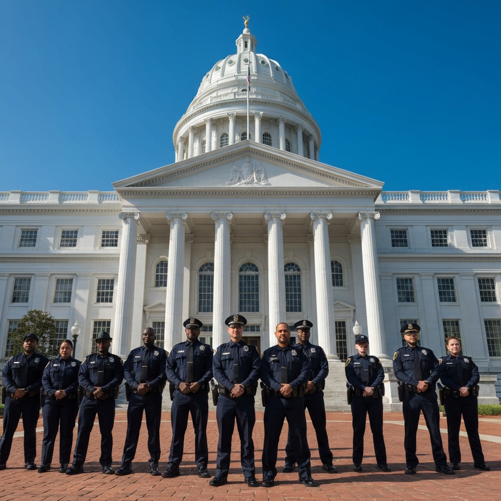 Enhancing Public Safety: Proposed Legislation Aims to Standardize Police Staffing in Alabama Cities