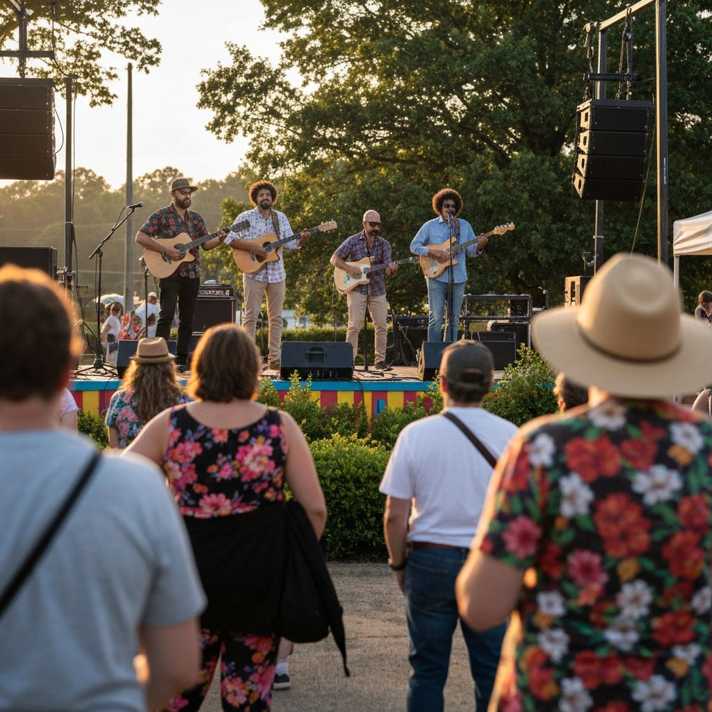 Celebrating Alabama’s Vibrant Arts and Music Festivals