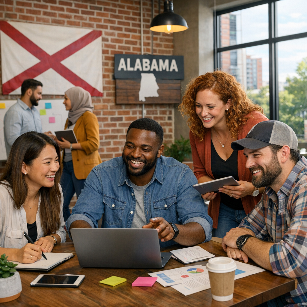 Empowering Alabama’s Entrepreneurs: Resources and Support for Small Business Success