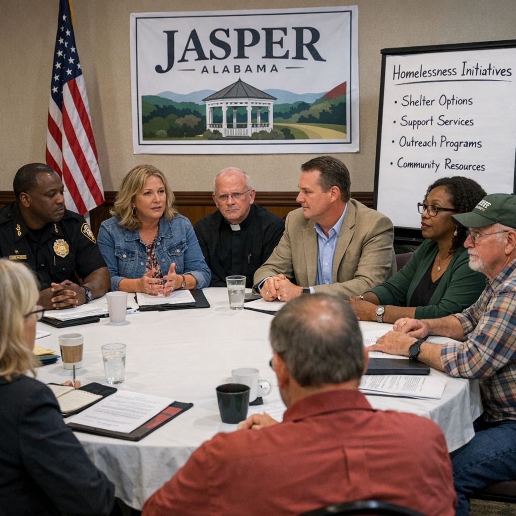 Jasper Initiates Community Effort to Address Homelessness
