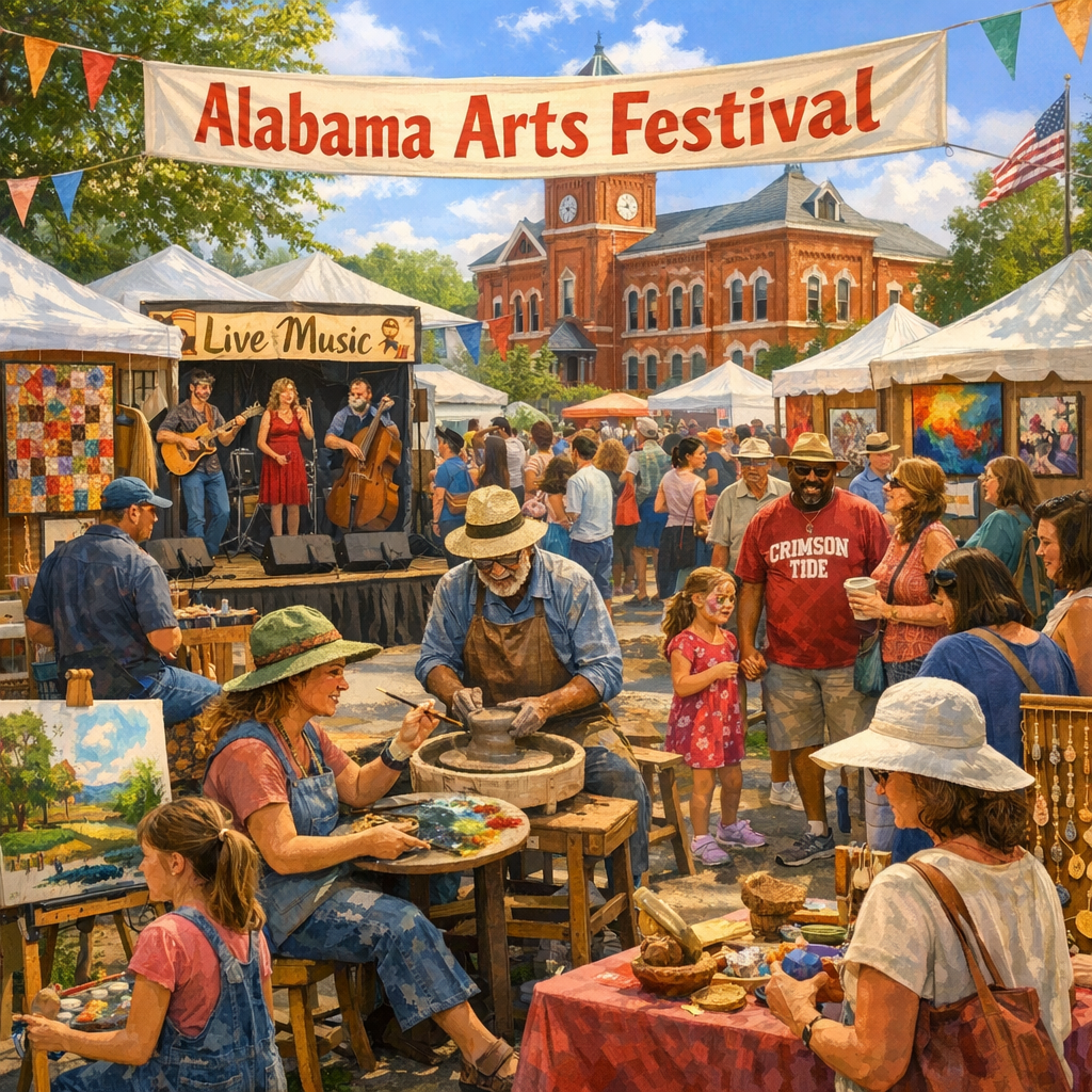 Celebrating Alabama’s Vibrant Arts and Culture Scene
