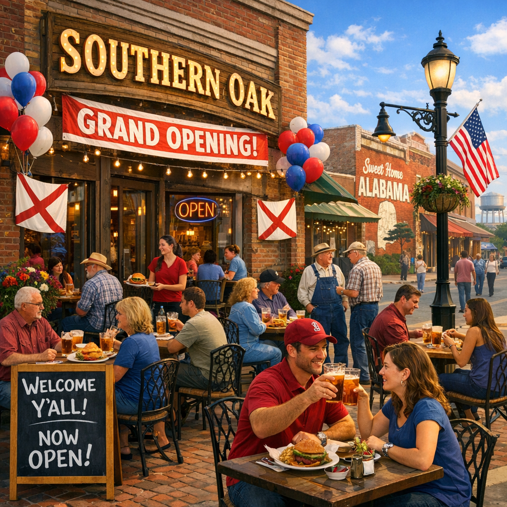 Exploring Alabama’s Evolving Culinary Scene