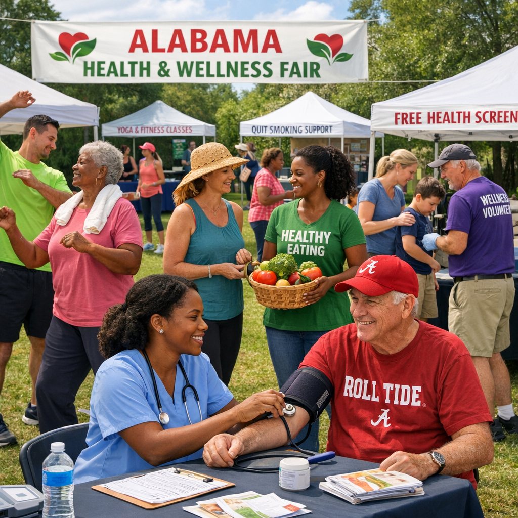 Fostering Healthier Communities Across Alabama