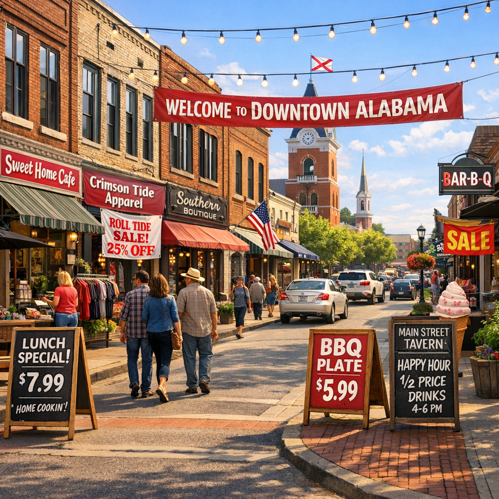 Exclusive Local Deals: Savings Across Alabama Communities