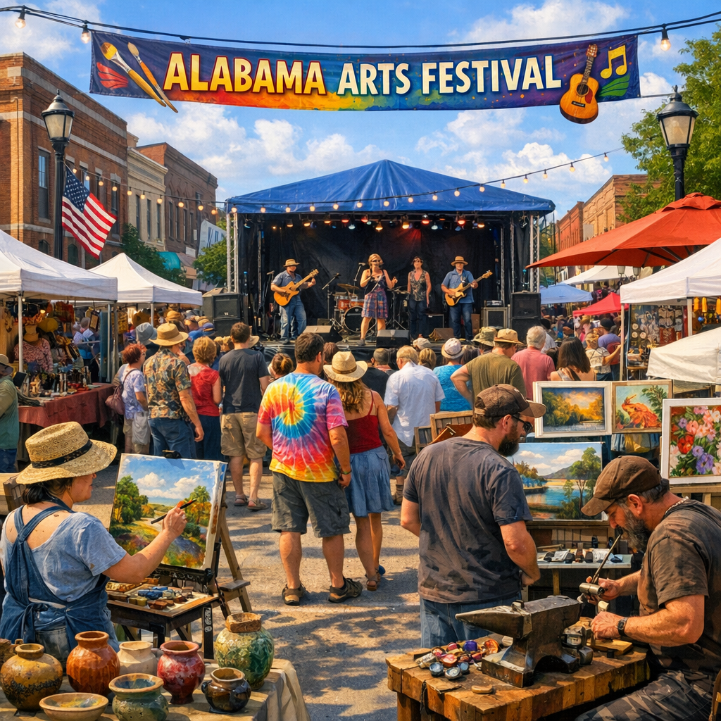 Celebrating Alabama’s Rich Tapestry of Arts and Culture