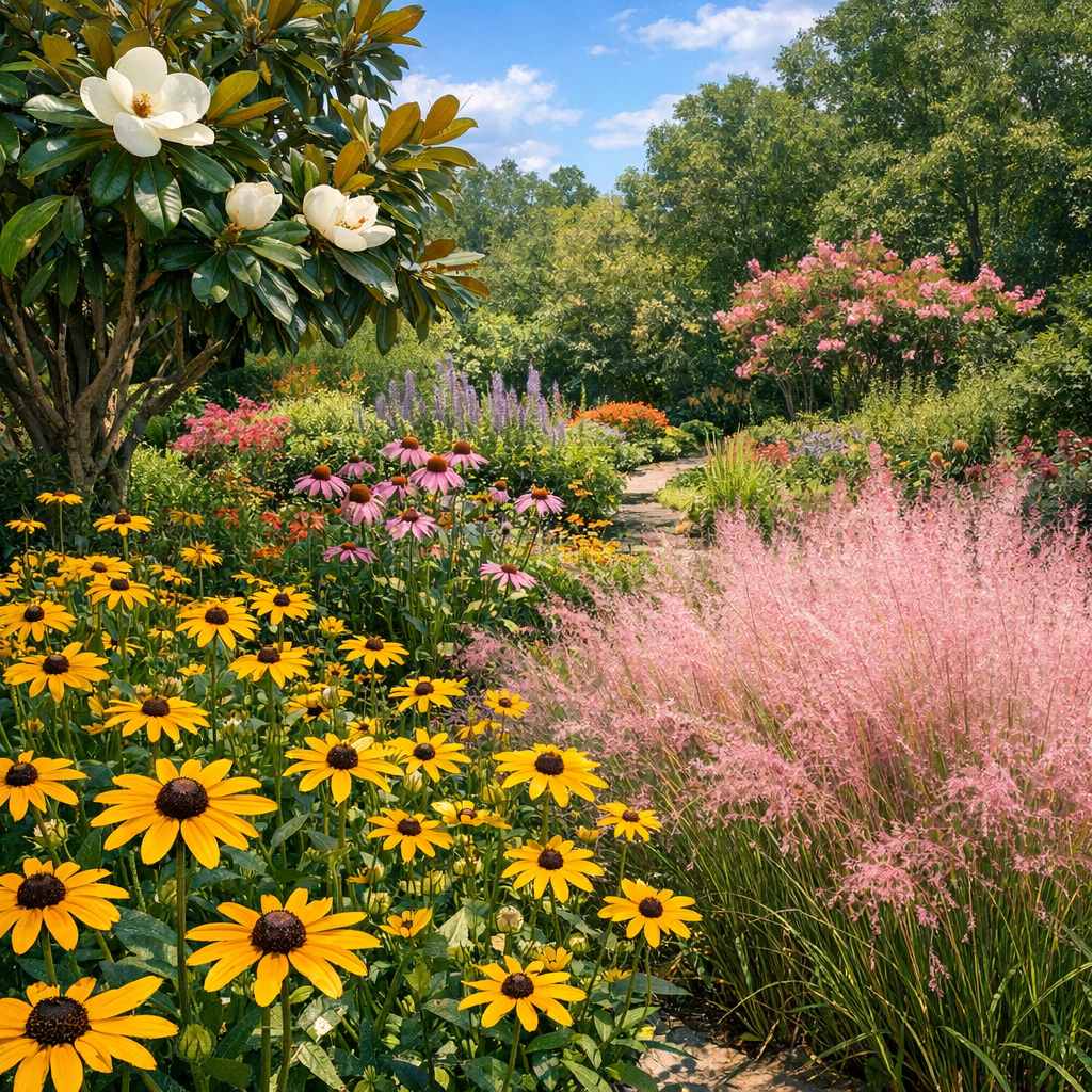Embracing Native Plants: A Sustainable Choice for Alabama Gardens