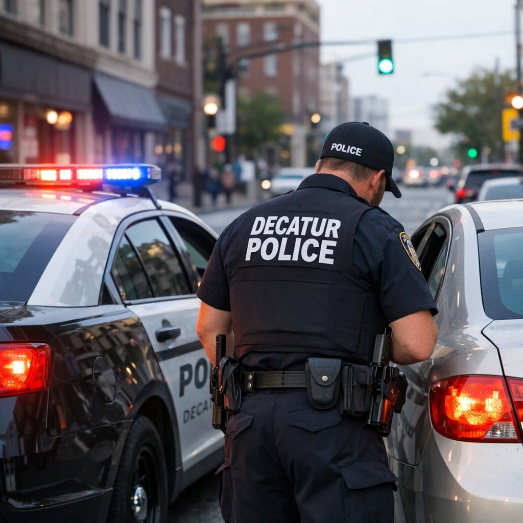 Decatur Police Department Launches ‘Operation Slow and Steady’ to Enhance Roadway Safety
