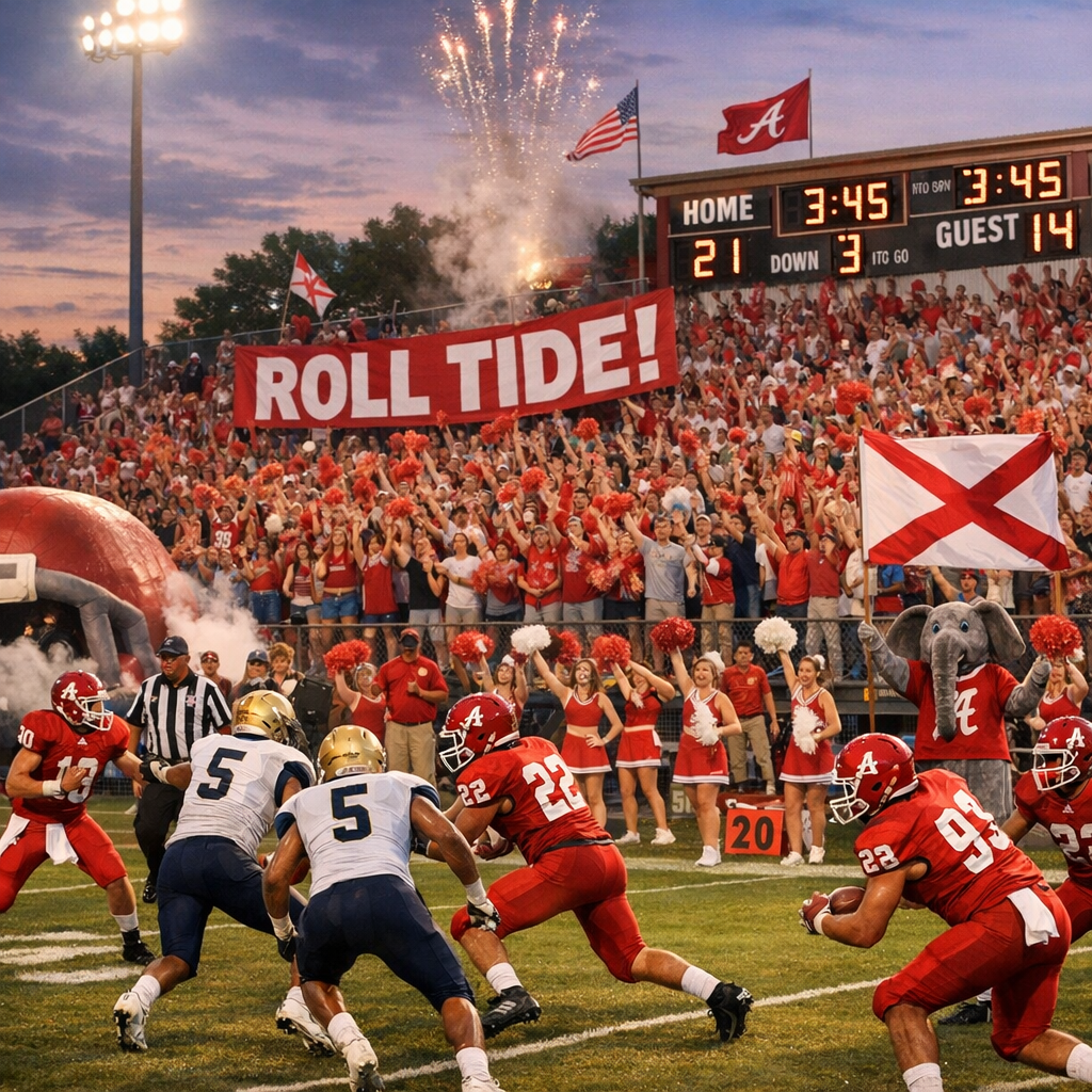 Celebrating Alabama’s Rich Football Traditions