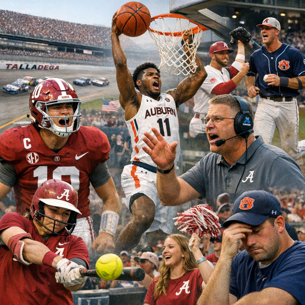 Alabama’s Sports Scene: A Dynamic Landscape of Achievements and Challenges