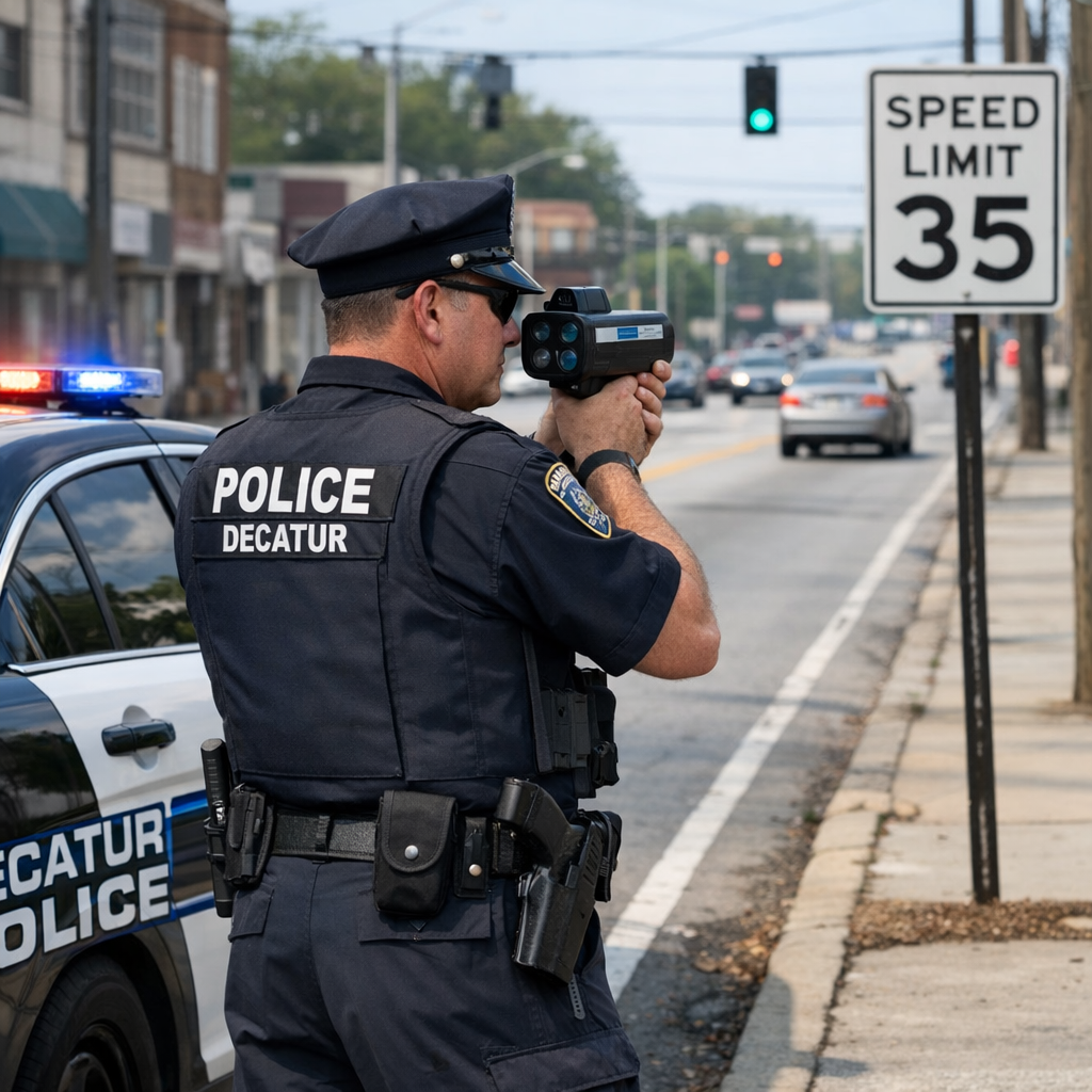 Decatur’s ‘Operation Slow and Steady’ Aims to Enhance Roadway Safety