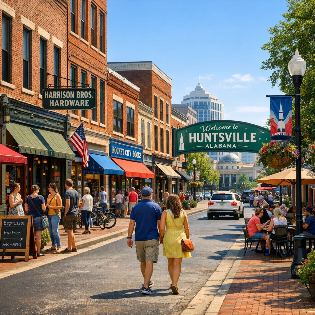 Huntsville’s Economic Growth: A Model for Sustainable Development