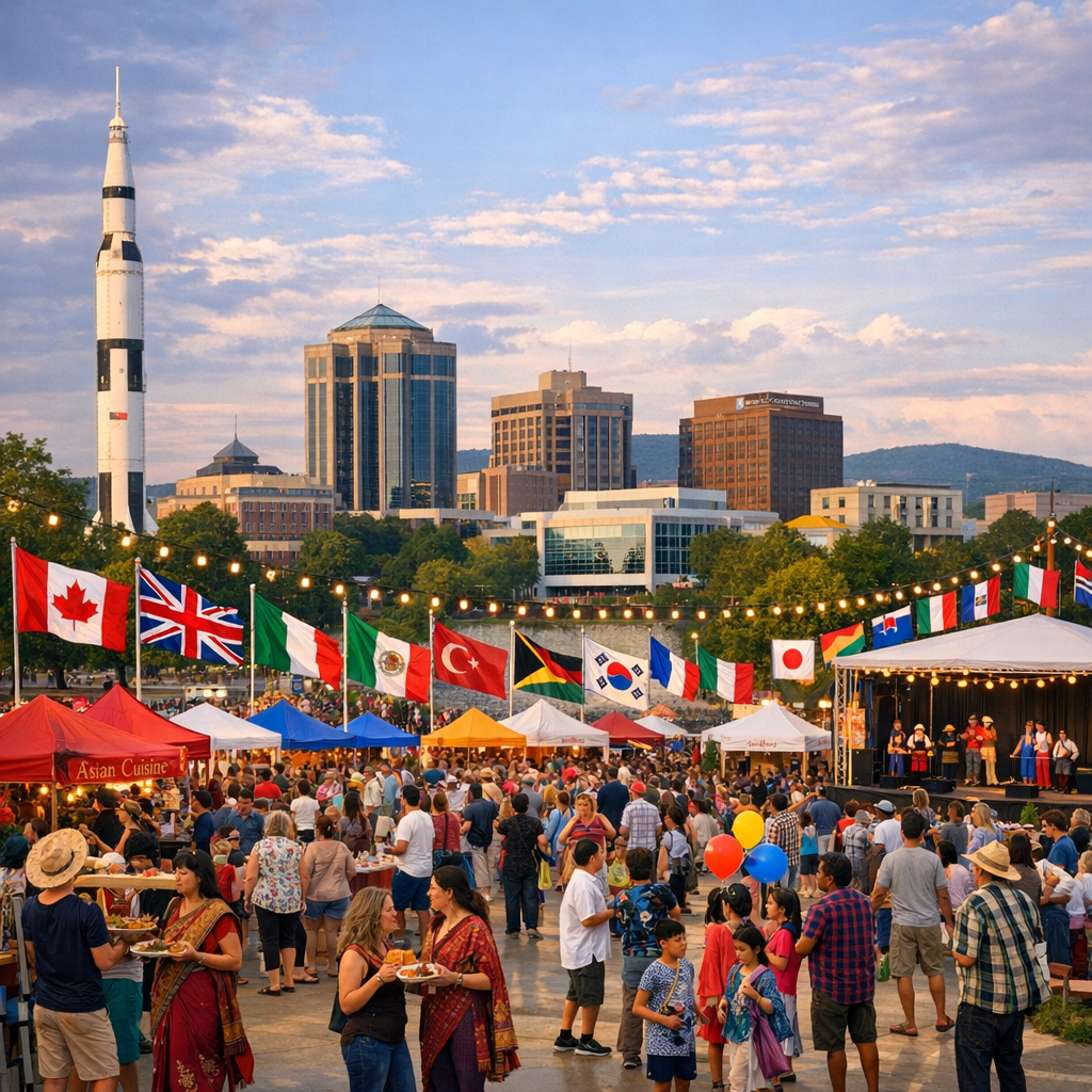 Huntsville’s Global Engagement: A Local Perspective