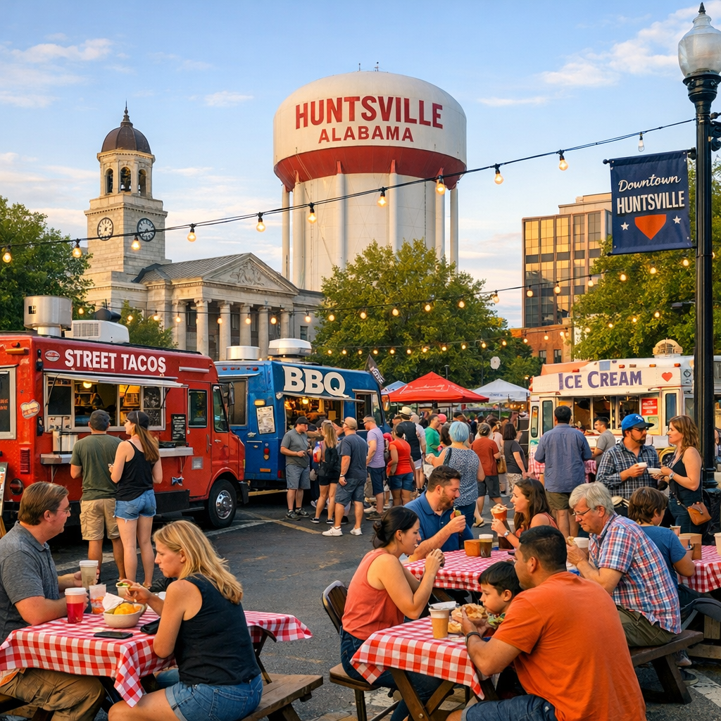 Huntsville’s Culinary Scene Welcomes New Eateries and Food Trucks