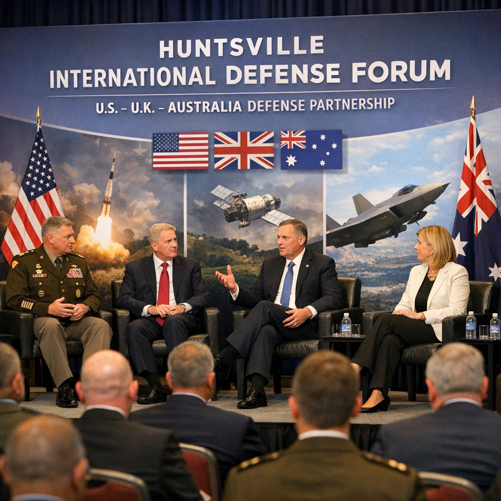 Huntsville’s Global Engagement: A Local Perspective
